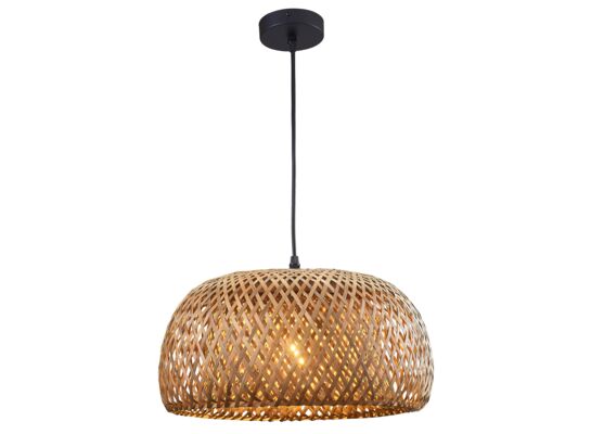 Lampa wisząca KORFU NATURAL 1xE27 GOLDLUX