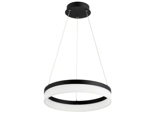 Lampa wisząca Cornelia 1 płomienna LED antracyt 1x24W