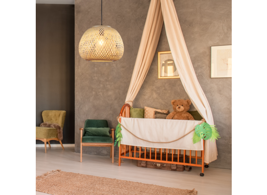 Lampa wisząca ZANZIBAR NATURAL 1xE27 GOLDLUX