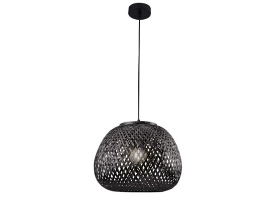 Lampa wisząca ZANZIBAR BLACK 1xE27 GOLDLUX