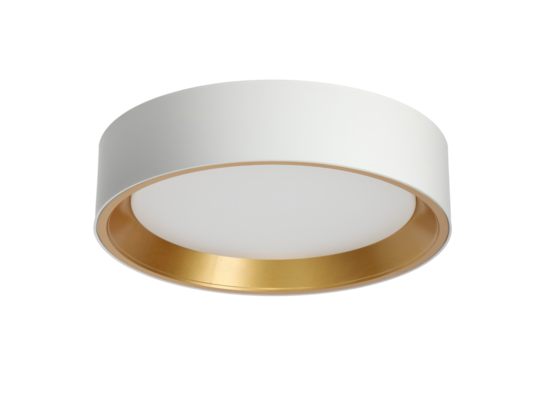 Plafon LED ORO Bento 18W NW biało-złoty