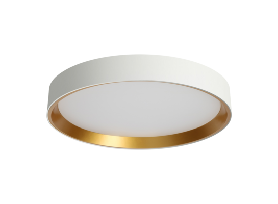 Plafon LED ORO Bento 36W NW biało-złoty