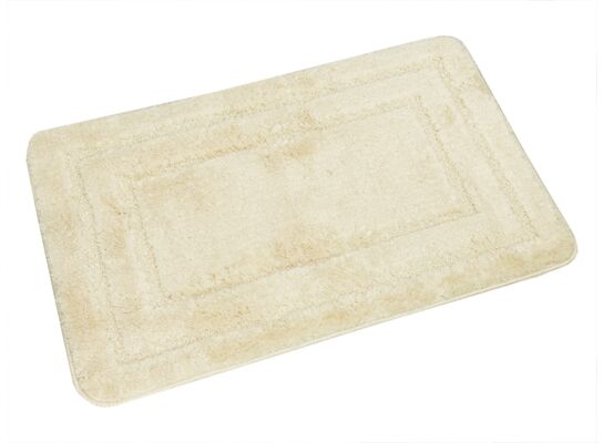 Dywanik łazienkowy Alor 50 x 80 cm beżowy