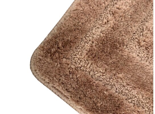 Dywanik łazienkowy Alor 50 x 80 cm brązowy