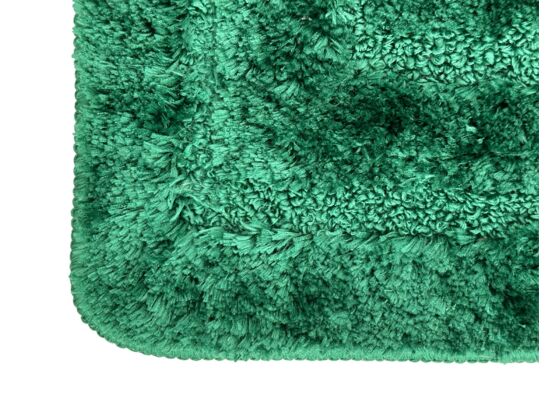 Dywanik łazienkowy Alor 50 x 80 cm butelkowy zielony
