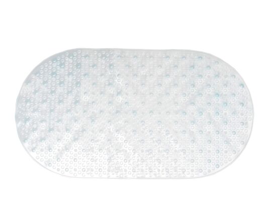 Mata do wanny Doti 69 x 39 cm transparentny