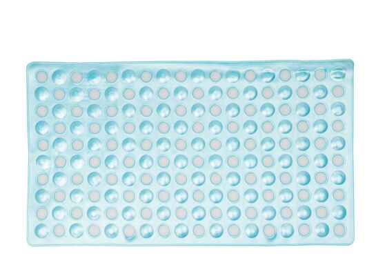 Mata do wanny Medusa 69 x 39 cm niebieski