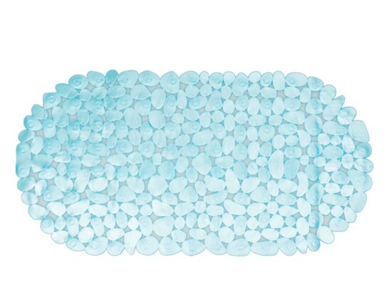 Mata do wanny Stone 68 x 35 cm niebieski