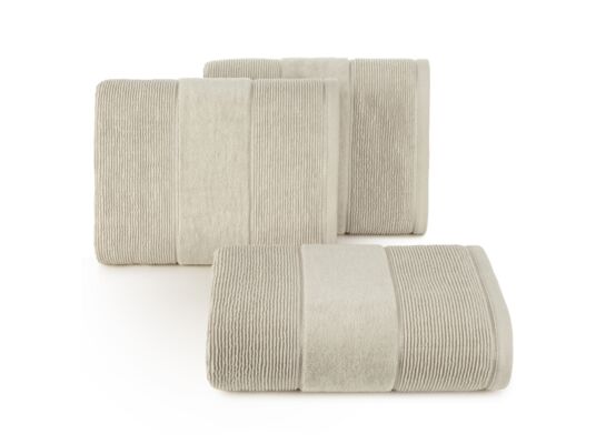 Ręcznik Emma 50 x 90 cm beżowy