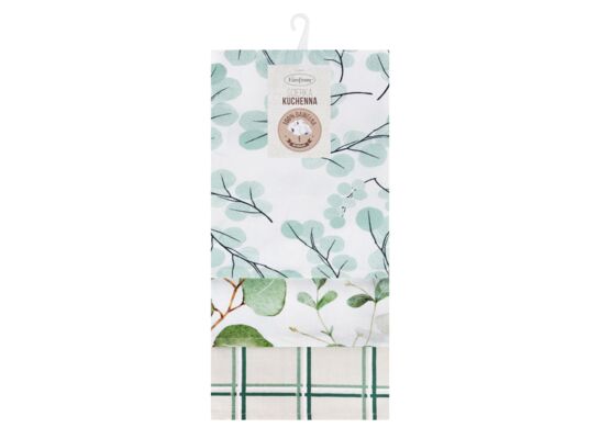 Ręcznik kuchenny Clover 50 x 70 cm 3 sztuki wielokolorowy