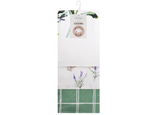Ręcznik kuchenny Lavender 50 x 75 cm 3 sztuki wielokolorowy