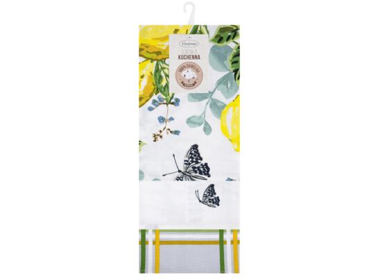 Ręcznik kuchenny Lemon 50 x 70 cm 3 sztuki wielokolorowy