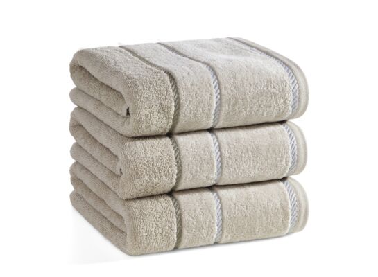 Ręcznik Nel 30 x 50 cm beżowy