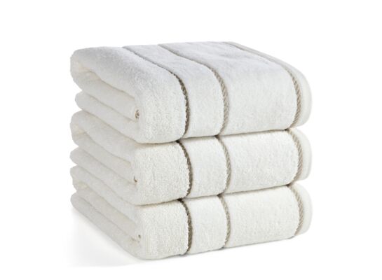 Ręcznik Nel 50 x 90 cm kremowy