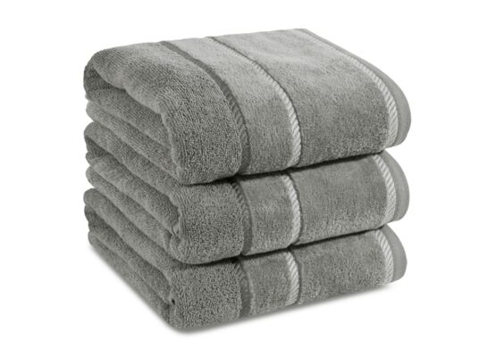 Ręcznik Nel 70 x 140 cm ciemnoszary