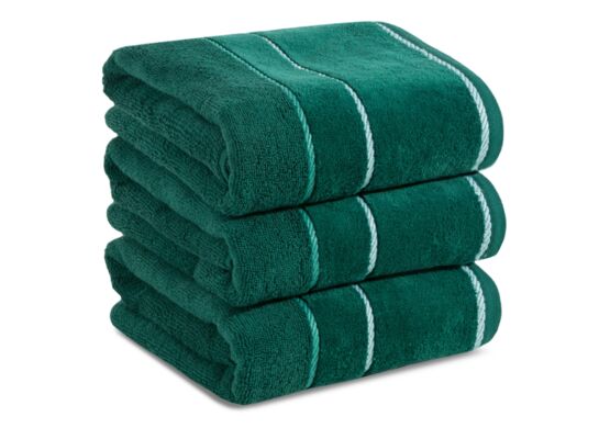 Ręcznik Nel 70 x 140 cm zielony