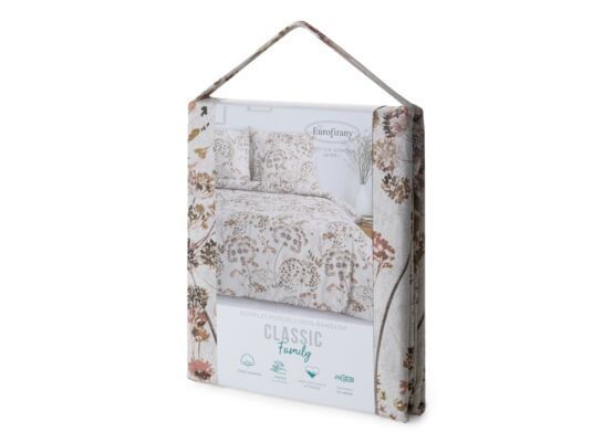 Komplet pościeli Julita 160 x 200 cm + 70 x 80 cm wielokolorowy