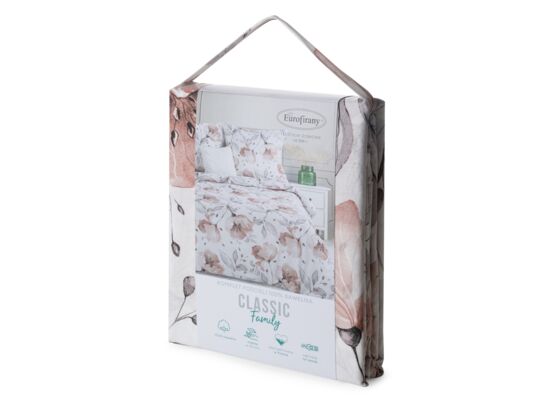 Komplet pościeli Nicky 160 x 200 cm + 70 x 80 cm wielokolorowy