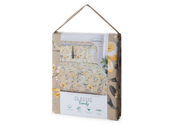 Komplet pościeli Emy 160 x 200 cm + 70 x 80 cm wielokolorowy