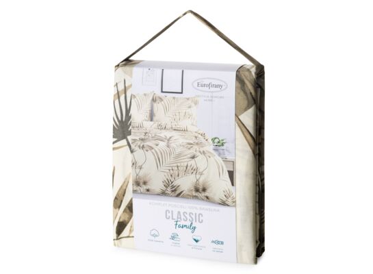 Komplet pościeli Nina 200 x 220 cm + 70 x 80 cm wielokolorowy