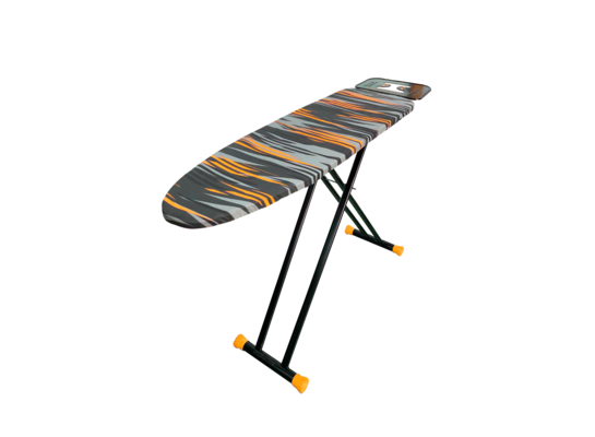 Deska do prasowania Monoblock Nova 110 x 34 cm odcienie pomarańczowego wielokolorowy