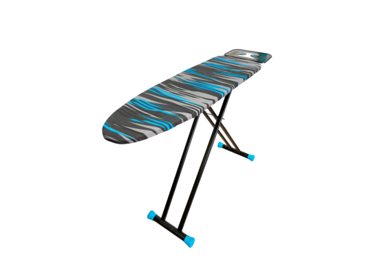 Deska do prasowania Monoblock Nova 110 x 34 cm odcienie niebieskiego wielokolorowy
