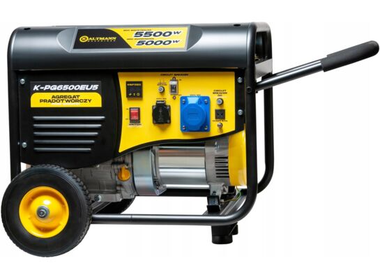 Generator prądotwórczy K-PGB6500PRO EU5 5500 W 230/400 V Kaltmann
