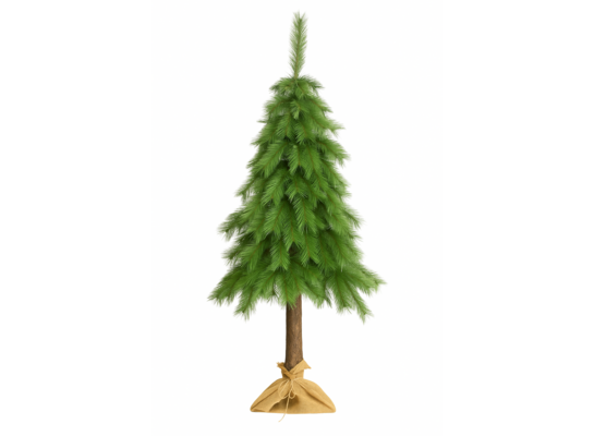 Choinka sztuczna Sosna Amber na pniu 180 cm