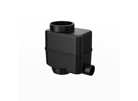 Zbieracz wody deszczowej czarny