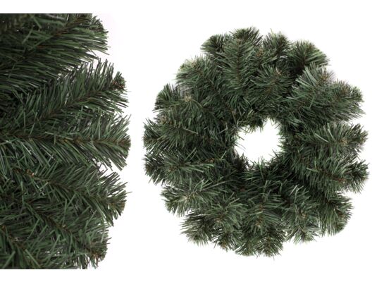 Wianek sztuczny 30 cm zielony