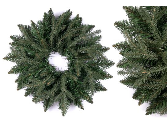 Wianek PE 45 cm zielony