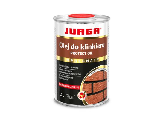 Olej impregnat do klinkieru PROTECT OIL 1 l JURGA