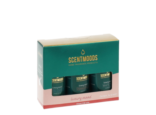 Zestaw prezentowy olejków zapachowych Luxury Mood 3 x 10 ml