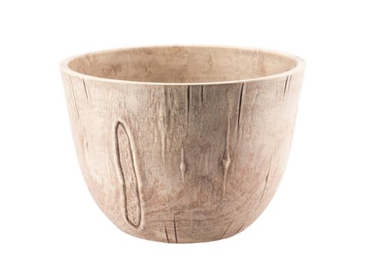 Donica PINUS 25 cm beżowy