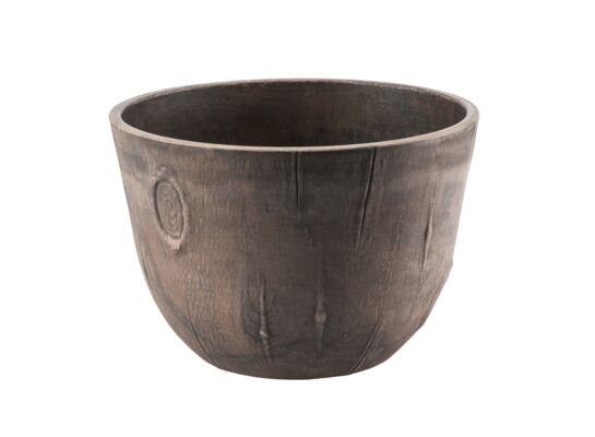 Donica PINUS 25 cm brązowy