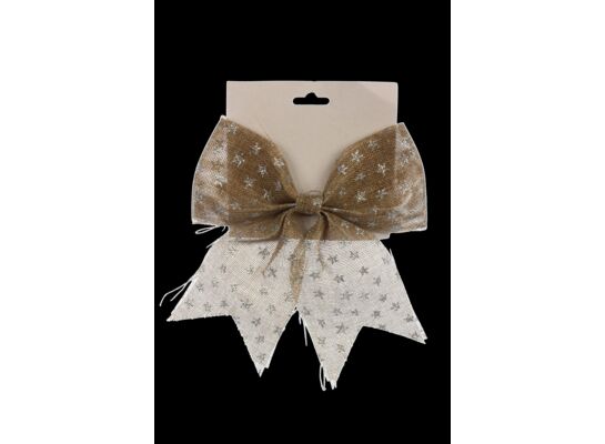 Kokarda 20 x 24 cm imitacja lnu z printem