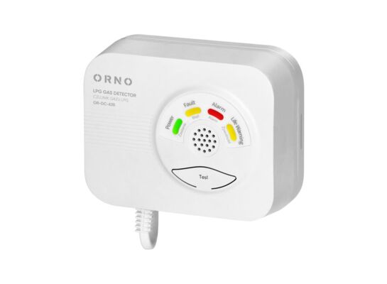 Czujnik gazu LPG 230 V AC ORNO
