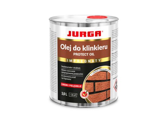Olej impregnat do klinkieru PROTECT OIL 3 l JURGA