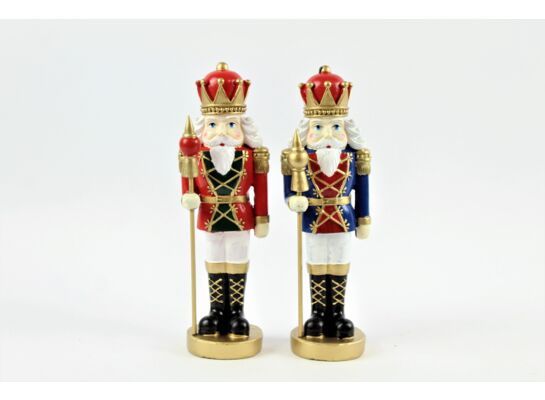 Dziadek do orzechów 27 cm różne kolory