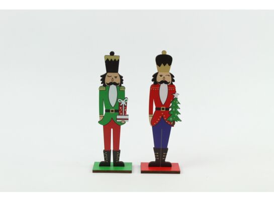 Dziadek do orzechów 18,5 cm różne wzory i kolory