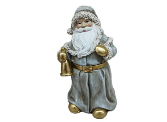 Mikołaj z dzwonkiem OY10223B5184A-15C 8 x 7,5 x 15 cm wielokolorowy