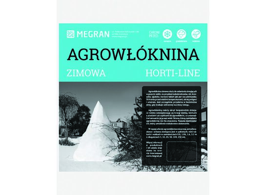 Agrowłóknina zimowa Mini Rolka 0,8 x 10 m MEGRAN