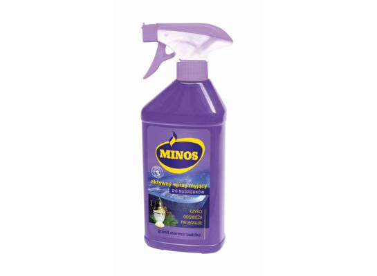 Spray do czyszczenia nagrobków 270 ml MINOS
