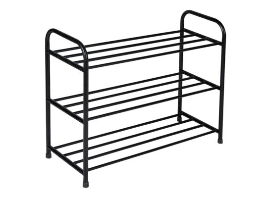 Regał na buty 3 poziomy 63,5 x 24 x 50 cm OLVIDO
