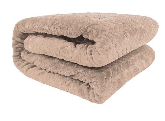 Koc Fuero 150 x 200 cm taupe