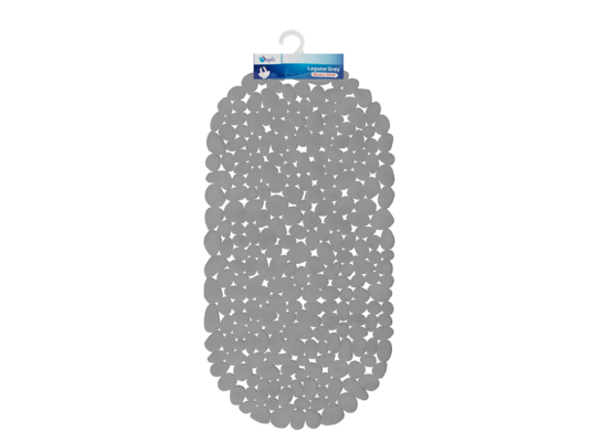 Mata antypoślizgowa Laguna 66 x 39 cm szara