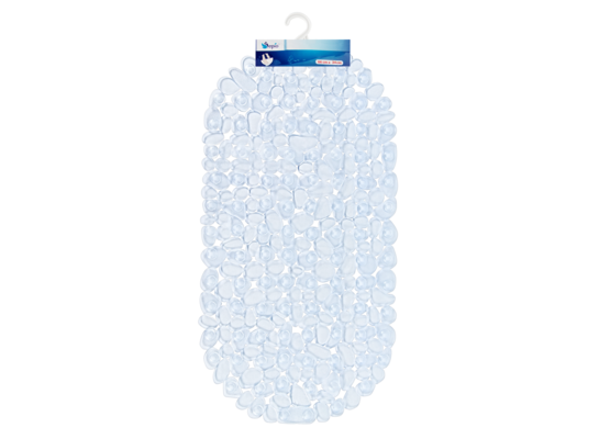 Mata antypoślizgowa Laguna 66 x 39 cm transparentna