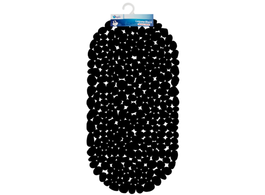 Mata antypoślizgowa Laguna 66 x 39 cm czarna