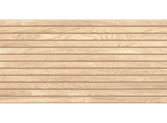 Płytka ścienna BOSELI WOOD LIGHT BEIGE STRUCTURE MATT RECT 29,8 x 59,8 cm G1 Cersanit