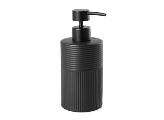Dozownik mydła Tusa kamionka czarny